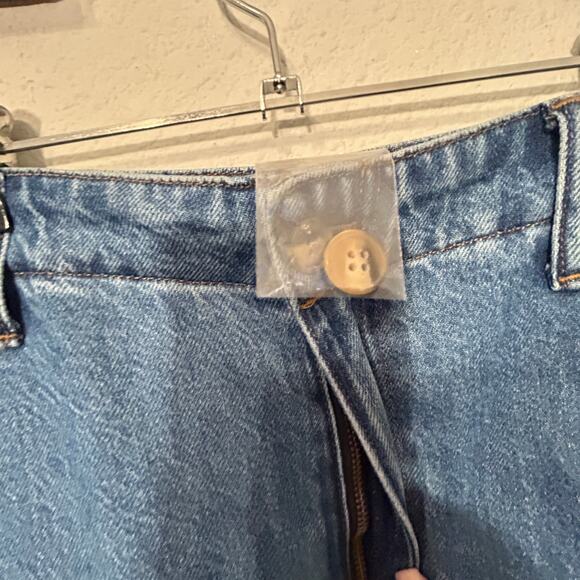 NEW Madewell Women's Wide Sweep Denim Jeans Size 27 Java Wash Preppy - Picture 6 of 12